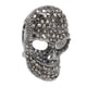 thumbnail image 5 of Broche de Calavera ANGGREK Sin Níquel Negro Para Halloween, 5 of 7