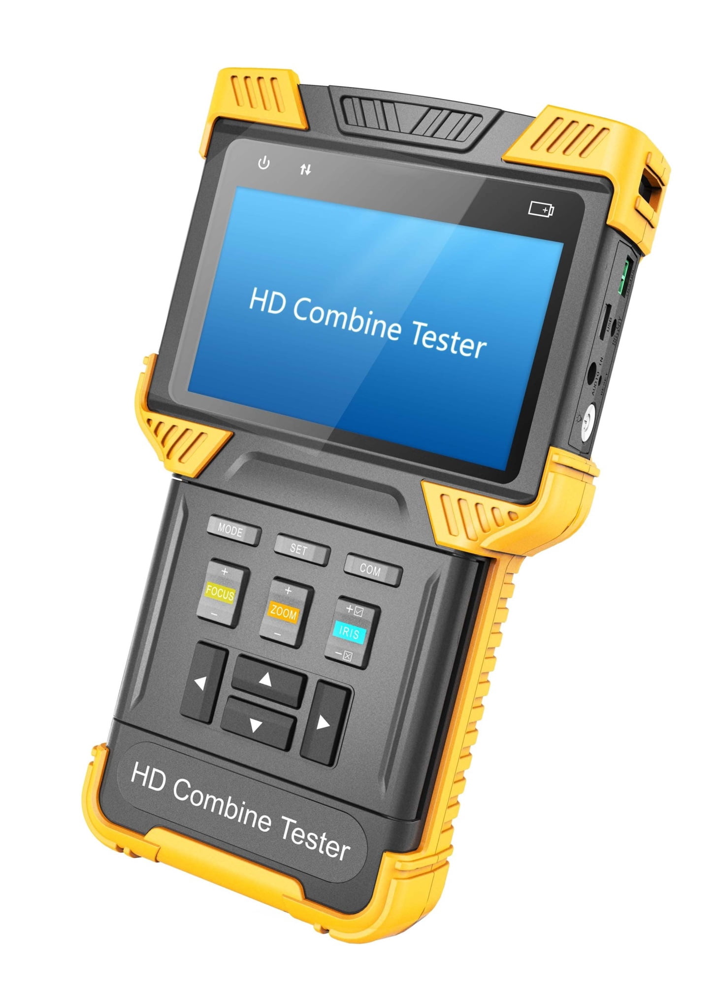 4inch Touch Screen IPC CCTV Tester Monitor Multimeter H.264 H.265 HD CVI/TVI/AHD Analog IP Camera Tester DT-T71 ,Multifunctional Tester