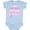 Baby Blue, variant on Inktastic My Mother is a Survivor Breast Cancer Awareness Boys or Girls Baby Bodysuit