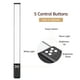 thumbnail image 4 of Lámpara fotográfica Andoer Lightweight Handheld LED Light Tube Fotografía Lámpara de luz de relleno 3000K-5700K Regulable CRI95 Batería recargable incorporada con cable de carga USB Bolsa de transport Andoer Lámpara de fotografía, 4 of 7