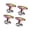 30mm to 38mm, variant on 4Pcs Adjustable Leveling Feet Bed Frame Anti-Shake Tool Telescopic Support Sofa Legs Furniture Fixators Easy to Install