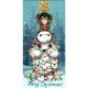 thumbnail image 2 of Cuadros Decorativos Muñeco de nieve 5D DIY Diamond Painting Kits Full Round Drill Wall Decor Rhinestone Art Tmvgtek embutido en tela, 2 of 8