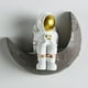 thumbnail image 3 of Pack of Astronaut Wall Hanging Sculpture Spaceman Hotel Decor Soledad Escultura de pared de astronauta, 3 of 7