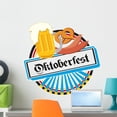 thumbnail image 1 of Oktoberfest Wall Mural Decal by Wallmonkeys Vinyl Peel and Stick Graphic (24 in H x 24 in W), 1 of 4