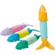 thumbnail image 1 of Speedo - Juguetes Sumergibles Spinning Diseño Tiburón - Pack de 4 (Multicolor), 1 of 2