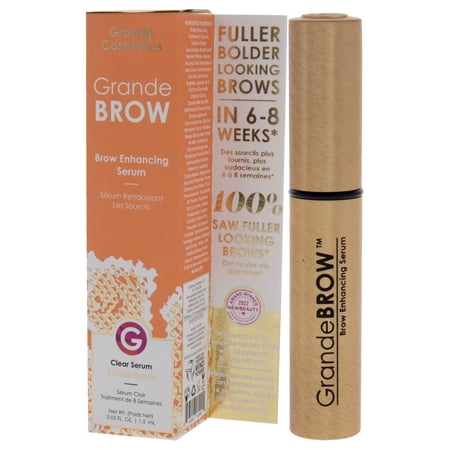 Grande Cosmetics GrandeBROW Enhancing Serum , 0.05 oz Serum