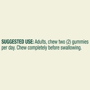 Spring Valley Extra Strength Vitamin B12 Supplement, Raspberry Flavor, 3000 mcg, 100 Count, Vegetarian Gummies for Metabolism Support