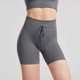 thumbnail image 2 of Pantalones cortos de yoga elásticos de cintura alta de color sólido casual de moda para mujer Fridja  fhjkhfk461047, 2 of 7