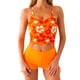 thumbnail image 2 of Tankini estampado de cintura alta para mujer, traje de baño modesto de dos piezas, traje de baño de dos piezas para mujer, trajes de baño tankini para mujer, traje de baño de 2 piezas para mujer, traj, 2 of 9