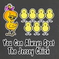 thumbnail image 2 of CafePress - Jersey Girls Maternity Dark T Shirt - Maternity Dark T-Shirt, 2 of 3