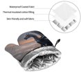 thumbnail image 6 of Salouo Black Dragon Cliff Dawn for Oven Mitts and Potholders BBQ Gloves-Oven Mitts and Pot Holders Non-Slip Cooking Gloves for Cooking Baking Grilling (4-Piece Set), 6 of 6