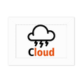 thumbnail image 1 of Cloud Light Thunder Nature Loud Photo Mount Frame Picture Art Painting Desktop 5x7 inch, 1 of 3