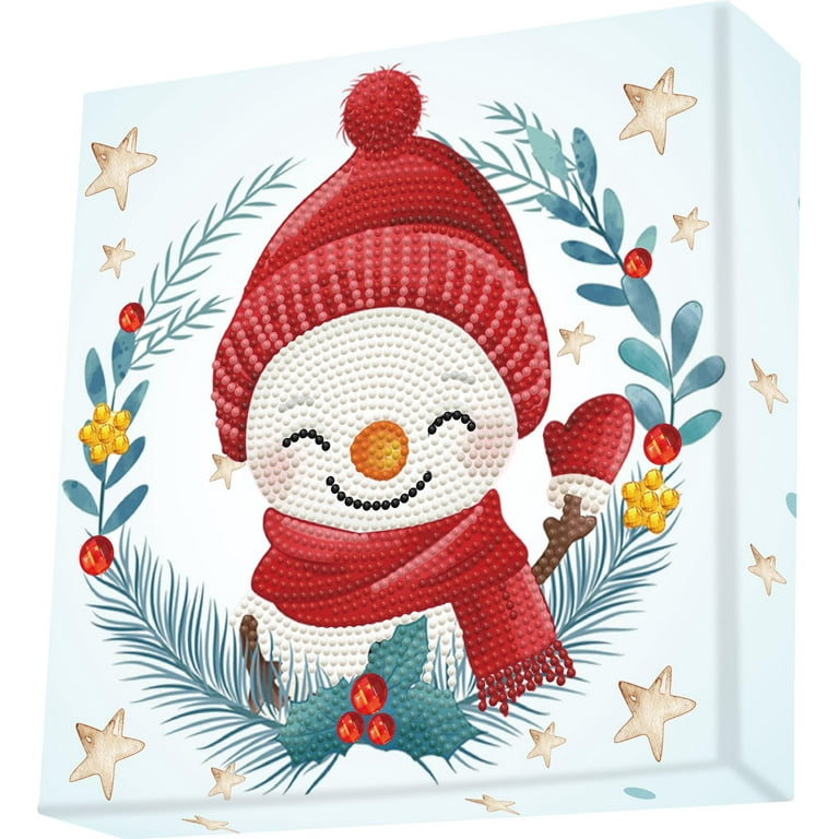 DIY Handmade Cards Diamond Painting Christmas Greeting Cards Holiday Party  Cards