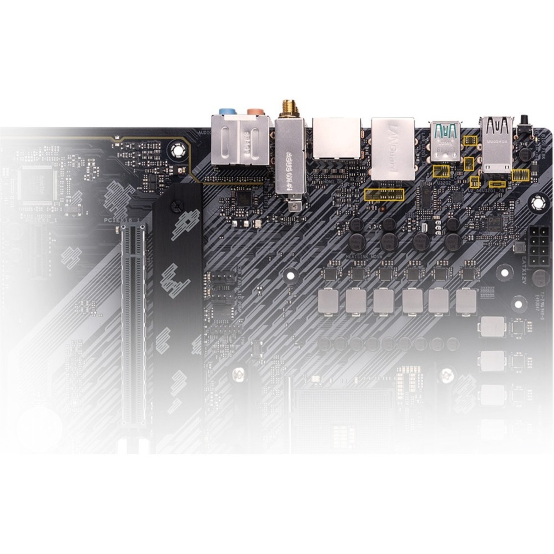TUF GAMING B550-PLUS (WI-FI) Desktop Motherboard - AMD Chipset - Socket AM4 - Micro ATX