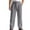 Grey, variant on CONFREE Men's Casual Pants Wide Leg Suit Pants for Men Buttons Solid Color Lightweight Dress Pant With Pocket