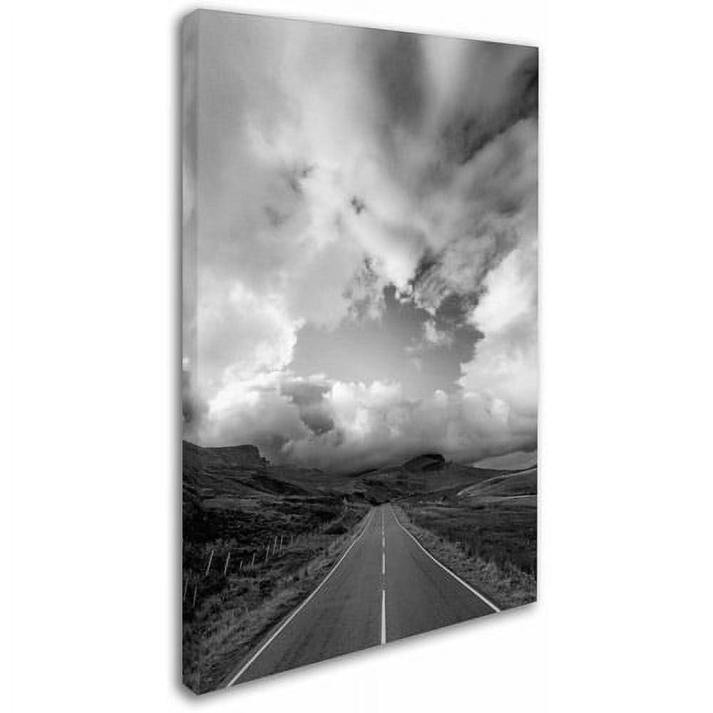 Trademark Fine Art "The Eye of Storr" Canvas Art by Philippe Sainte-Laudy