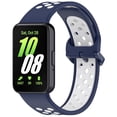 thumbnail image 2 of Correa Reloj Deportiva Silicona Ygjytge Bicolor para Galaxy Fit 3 Azul Blanco, 2 of 8