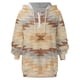 thumbnail image 4 of ICHUANYI Clearance Women's Fashion Printed Loose Long Sleeve Blouse Casual Tops Sweatershirt Hoodies(Beige, L) ICHUANYI WER2023081205119, 4 of 5