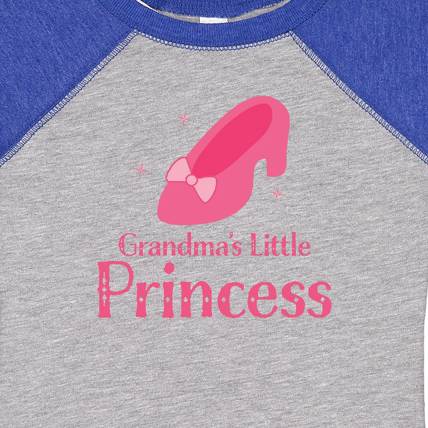 Inktastic Grandma's Little Princess Girls Baby Bodysuit