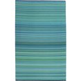 thumbnail image 1 of Avocado Decor Mix Tropical Area Rug, 1 of 1