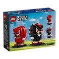 thumbnail image 2 of Juguete LEGO Sonic The Hedgehog Brickheadz Knuckles & Shadow, 2 of 5