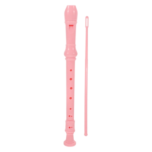 FOMIYES Beginner Soprano Recorder Set in PVC, Easy to Learn Musical Instrument for Kids and Students