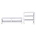 thumbnail image 3 of <p>Ergomomic Computer Monitor Riser, Durable Multi-Functional Space-Saving Monitor Stand Riser, For Office Use Computer Home Use</p>, 3 of 7