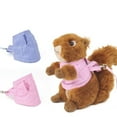 thumbnail image 2 of Diconna Squirrel Traction Rope Little Pet Vest Striped Corset Chest Strap, 2 of 6