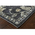 thumbnail image 2 of Sphinx Pasha Area Rug 4927B Casual Blue Scrolls Petals, 2 of 2