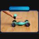 thumbnail image 4 of Teissuly Clearance 2.4G Remote-Control Car Stunt Drift Car Rc Cross-country Climbing Car Children's Toys，Boys Toys Birthday Gifts(Bule, A) Teissuly WER2023081600565, 4 of 9