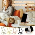 thumbnail image 1 of Viflosae Business Card For Desk, Wrought Iron Wire Type Metal Mobile Phone On-Trend Low Spend, 1 of 2