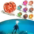 thumbnail image 5 of linyes Aviation Aluminum Scuba Gear Reel Lightweight Compact Design for Dives, 5 of 10