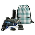 thumbnail image 5 of Gdhiybf Double Layer - Lateral Horizontal Zipper Drawstring Bags for Men, 5 of 5
