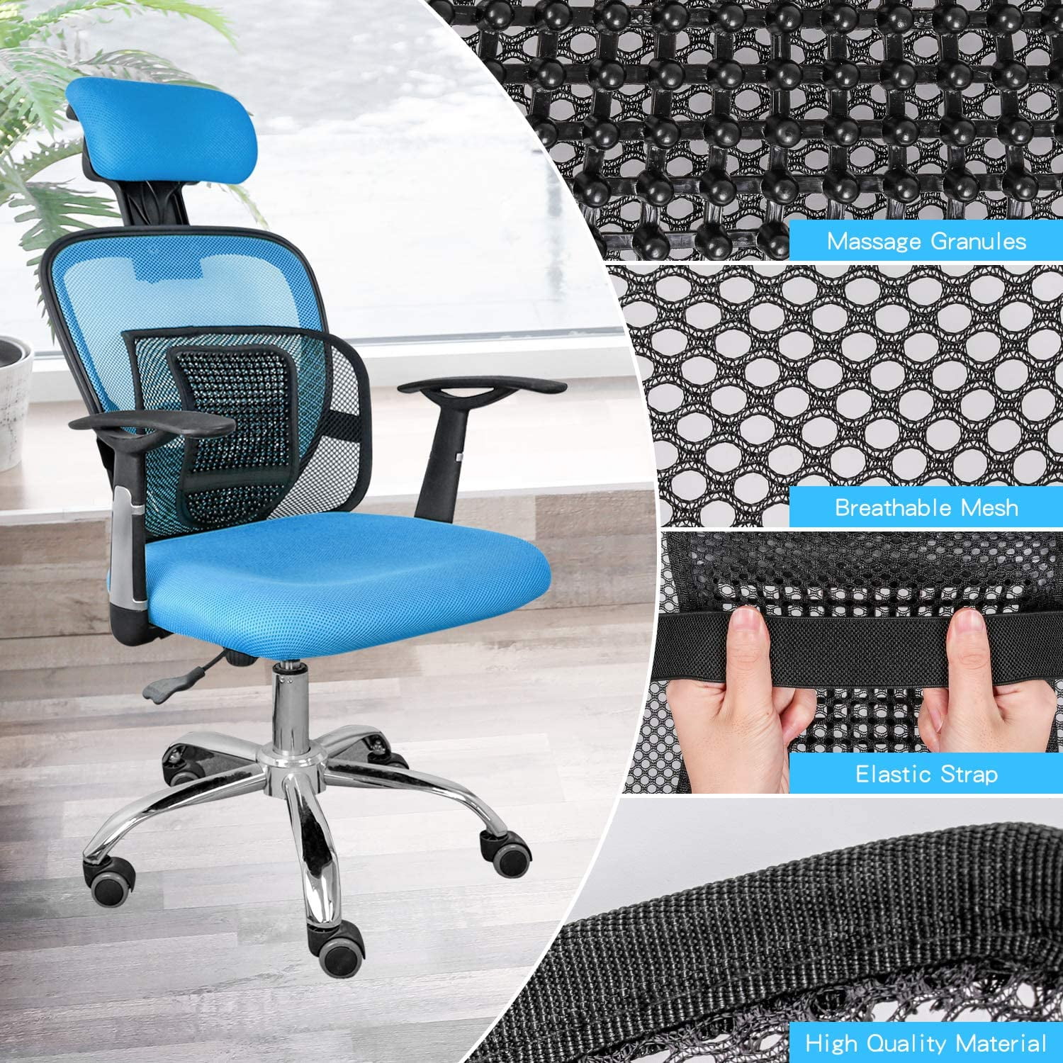 seat support for office chair