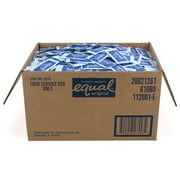 Equal Zero Calorie Sweetener Packets, Sugar Substitute, 2000 Ct.