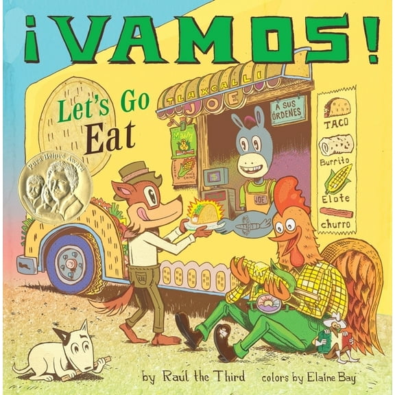 World of Â¡vamos! Â¡Vamos! Let's Go Eat, (Hardcover)