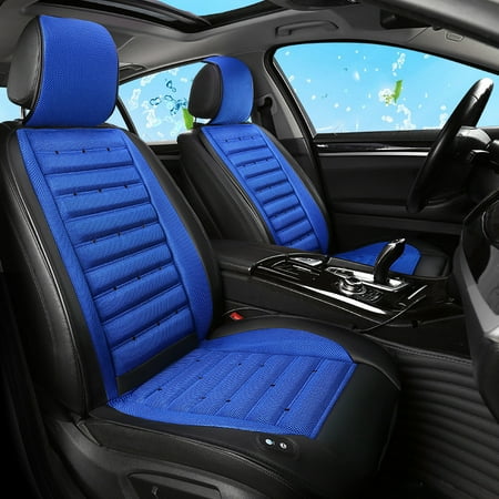 

WLAGOOD Home on Clearance!Car Ventilation Seat Cushion 12V High-power Fan Refrigeration Seat Cushion Summer Car Cold Ventilation Heat Dissipation Cool Cushion Mute Energy Saving Fan