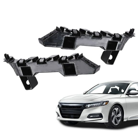PIT66 Fit For 2018 2019 Honda Accord Front Bumper Retainer Support Bracket Left&Right71198TVAA01, 71193TVAA01