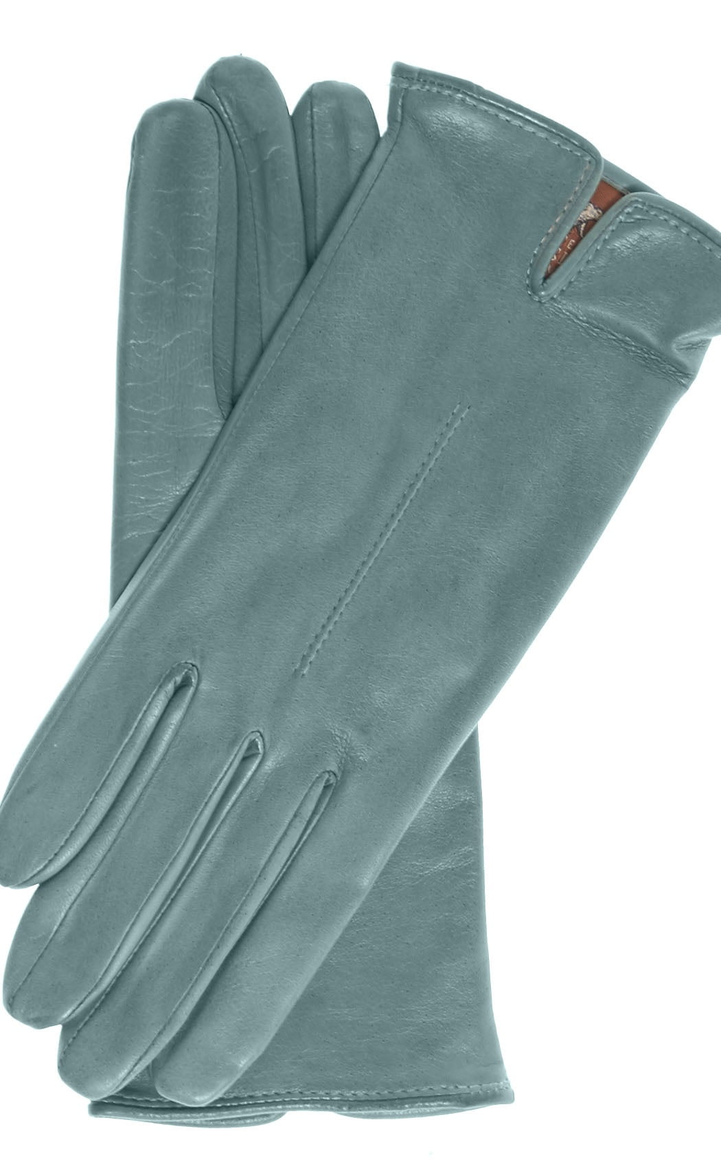 Fratelli Orsini Everyday Women's Italian Silk/Cashmere Lined Leather Gloves