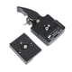 thumbnail image 2 of 323 Quick Release Plate Clamp Adapter for 200PL-14 Camera Tripod, 2 of 5