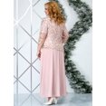 thumbnail image 4 of Plus Size Long Dresses Female Embroidery Floral Elegant Party Dresses Clothes for Chubby Big Size Women Clothing, 4 of 5