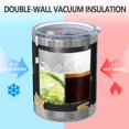 thumbnail image 2 of 12oz Tumblers Shiba Inu Vacuum Insulated Stainless Steel Travel Tumbler Cups Mug with Lid and Straw for Beer,Coffee,Beverages with Cleaning Brush for Cold & Hot Drinks, 2 of 5