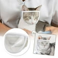 thumbnail image 5 of Cat Muzzle for Grooming, Breathable Cat Mouth Muzzle, Adjustable Kitten Mask, for Treatment Recovery and Nail Trimming, 5 of 8