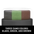 thumbnail image 4 of Pintura facial en barra AC ALLEN Vanish, 3 colores, camuflaje, 9 g, 4 of 7