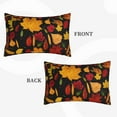 thumbnail image 4 of Fotbe Autumn Maple Leaves A Pillow Cases - Envelope Closure - Luxury, Extra Soft, Cooling Pillow Covers - Wrinkle, Fade, Stain Resistant-16"x24", 4 of 8