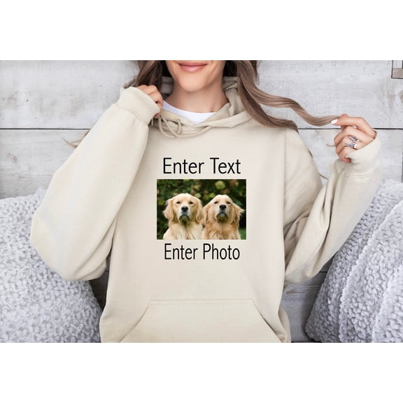 Custom Photo Shirt Custom TShirt Custom Picture Shirt Personalized Photo Print Tee Custom