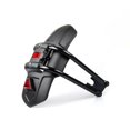 thumbnail image 3 of Guardabarros trasero para Motocicleta Yashi protección contra salpicaduras color negro, 3 of 5