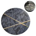 thumbnail image 4 of DOLITY Display Holder Plate Plate Display for Necklace Cosmetic Party Decor Gray, 4 of 9