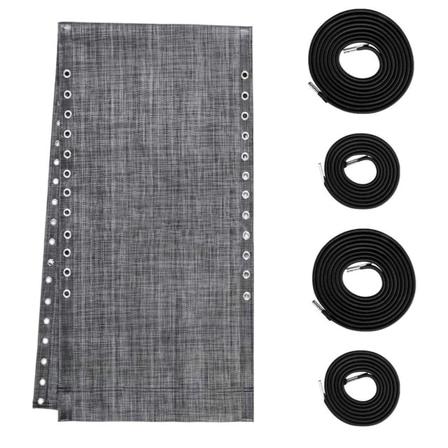 Kit de Remplacement de Chaise de Plage Revitalize avec Cordon en Tissu 160 x 43 cm