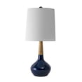 thumbnail image 2 of nuLOOM Castine 25" Ceramic Table Lamp, 25" H x 11" W x 11" D, Navy, 2 of 3
